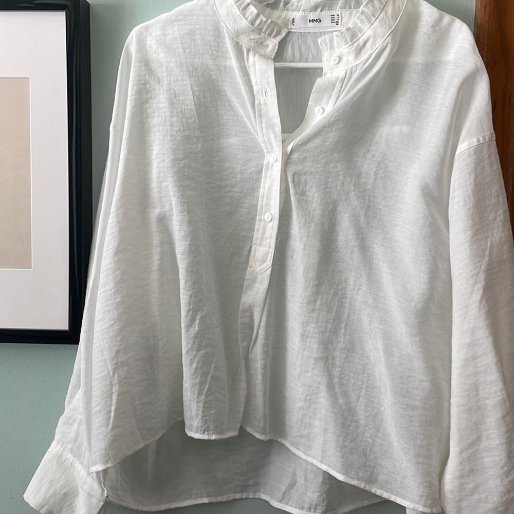 Mango shirt top